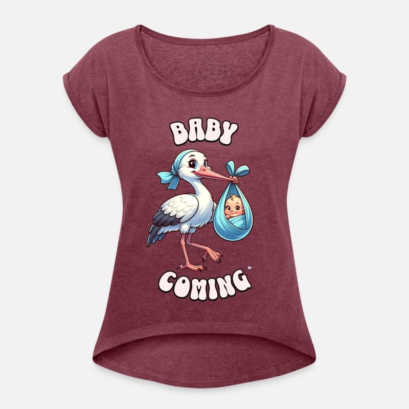 Soon I'll Be A Mother, Baby On The Way, Stork
