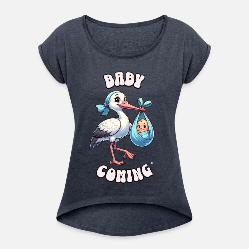 Soon I'll Be A Mother, Baby On The Way, Stork