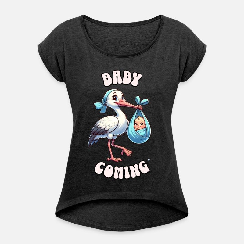 Soon I'll Be A Mother, Baby On The Way, Stork