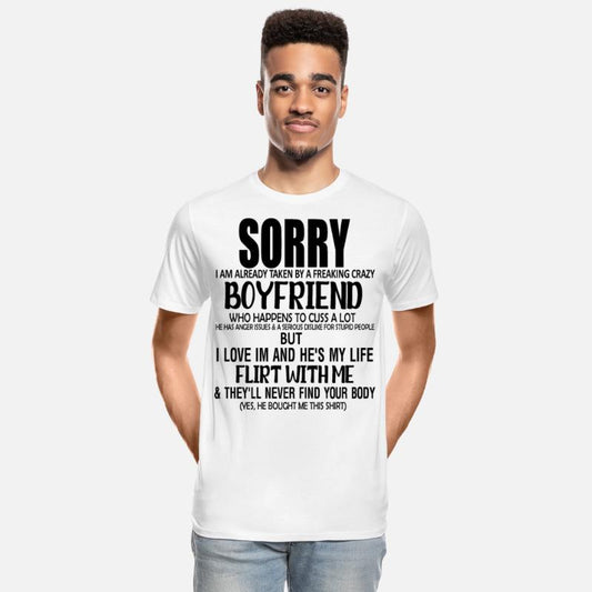 sorry i am already taken by a freaking crazy boyfr