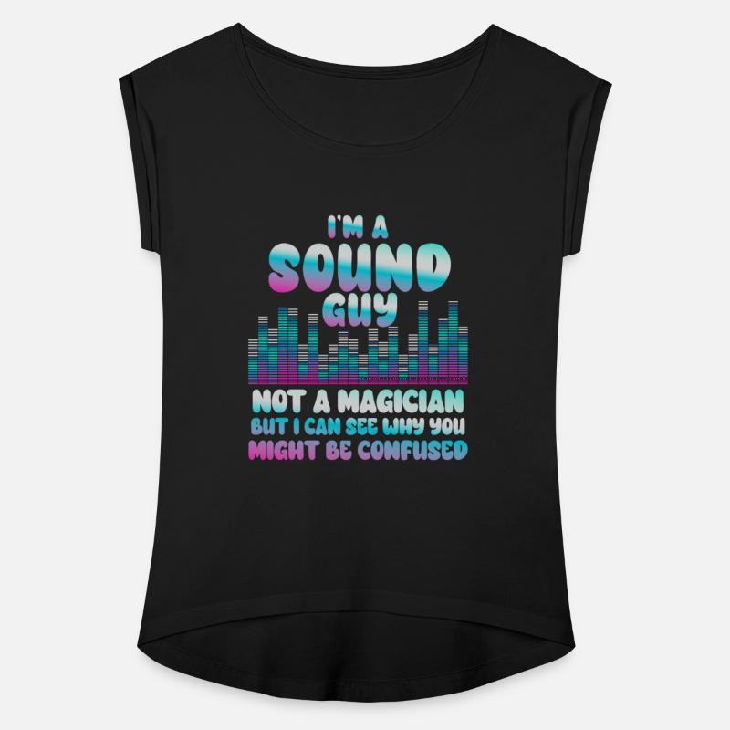 Sound Guy Not A Magician