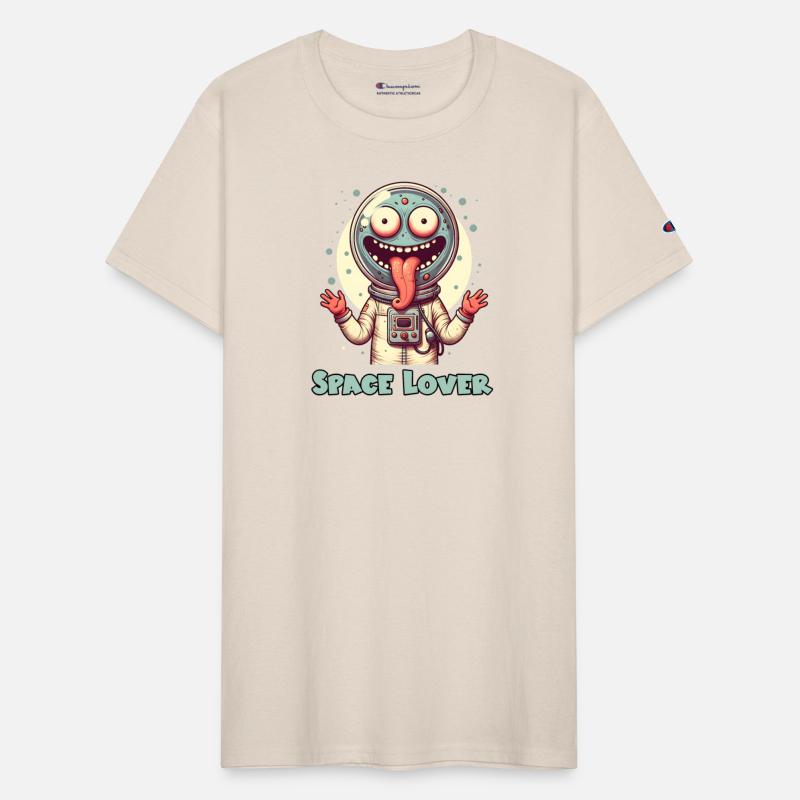 Space Alien - Space lovers - Astronaut