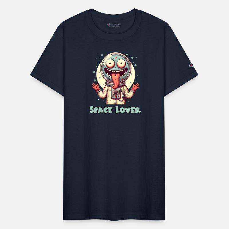 Space Alien - Space lovers - Astronaut