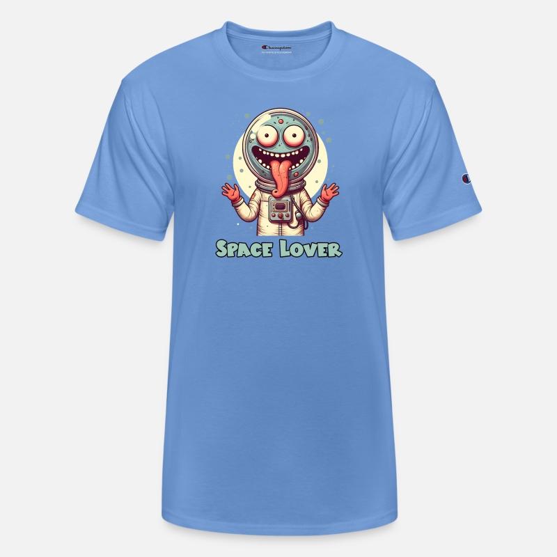 Space Alien - Space lovers - Astronaut