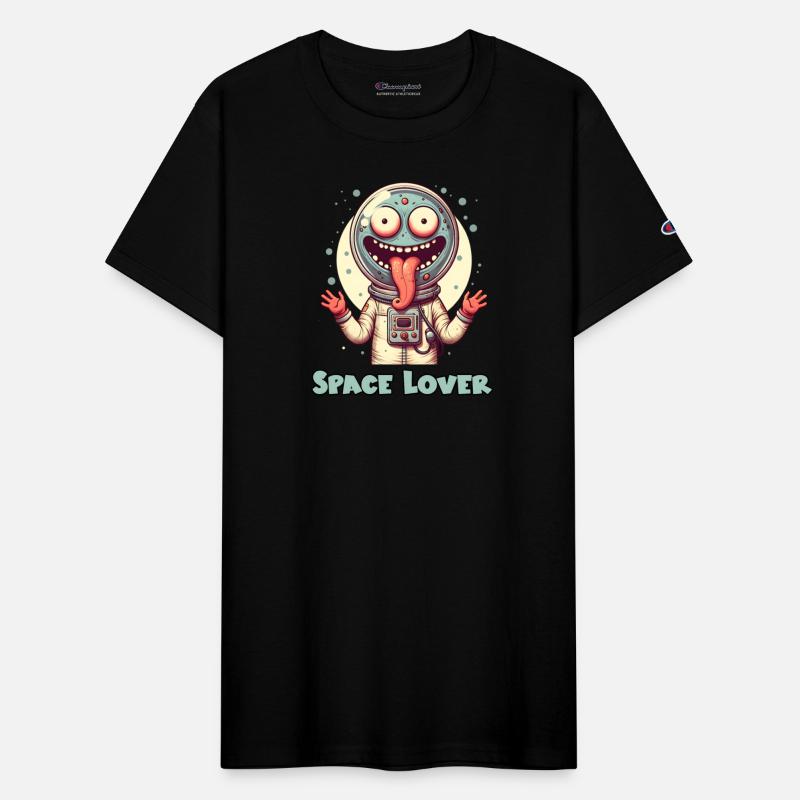 Space Alien - Space lovers - Astronaut