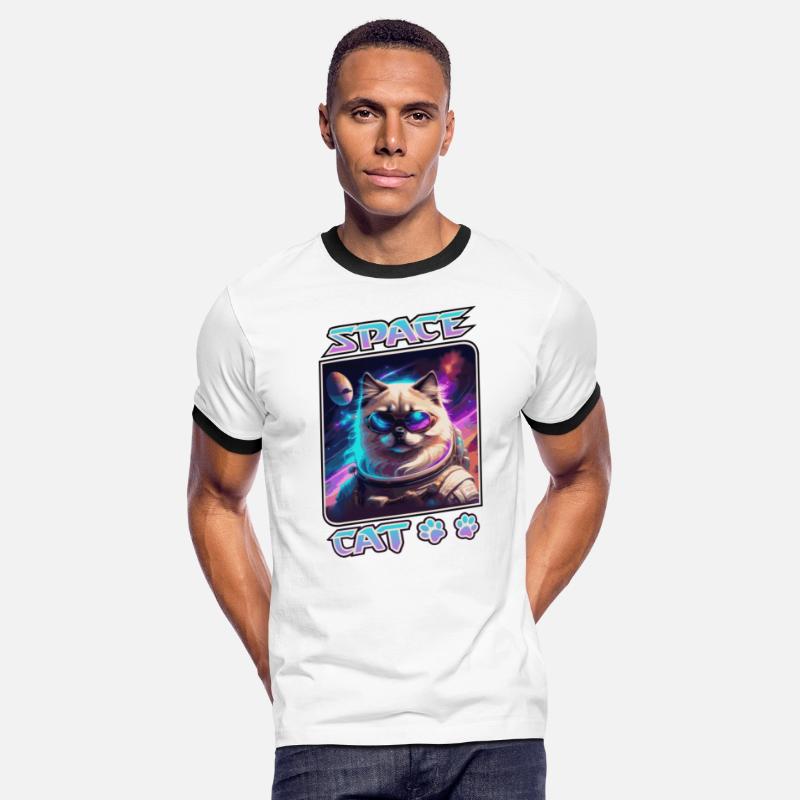 Space cat - sacred of Burma