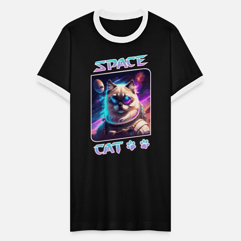 Space cat - sacred of Burma