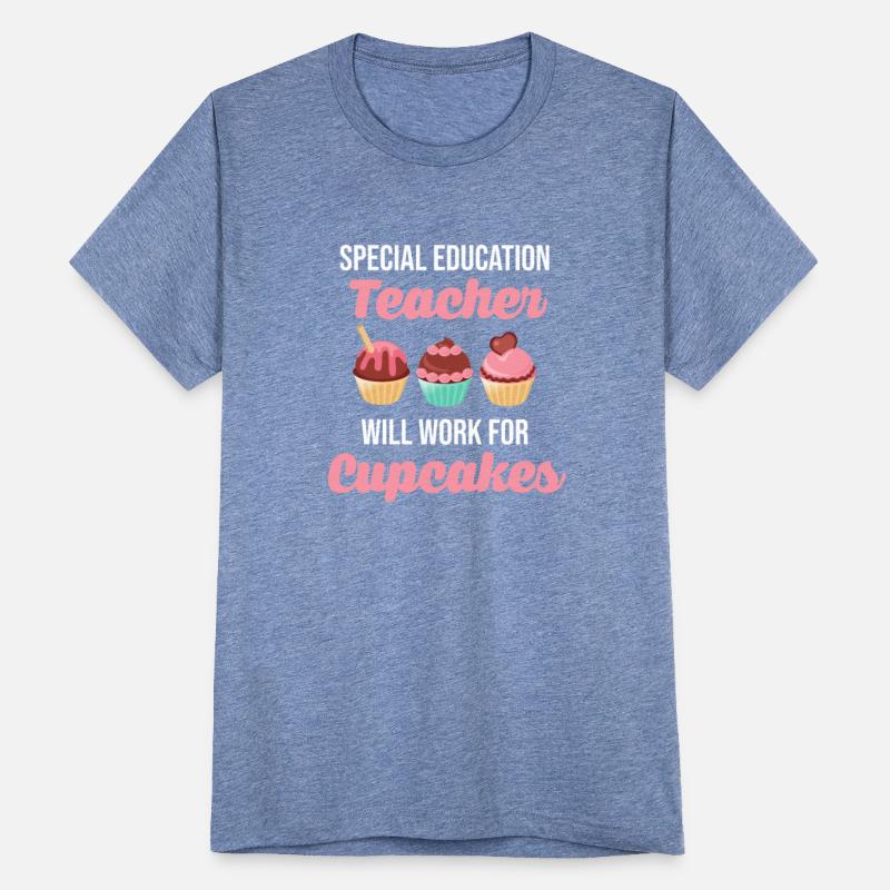 Special Education Teacher Will Work For Cupcakes