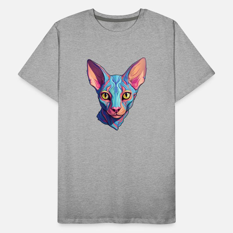 Sphynx Cat Chic Psychedelia Sphinx Hairless Cat