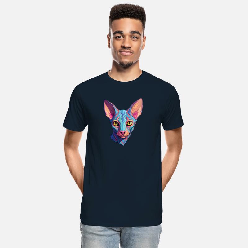 Sphynx Cat Chic Psychedelia Sphinx Hairless Cat