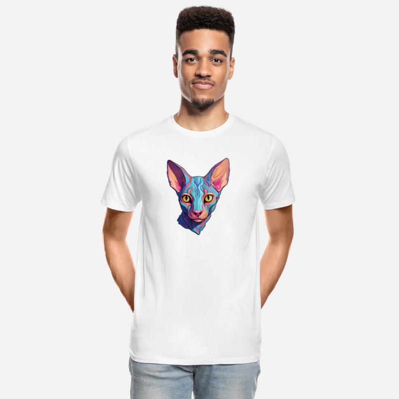 Sphynx Cat Chic Psychedelia Sphinx Hairless Cat