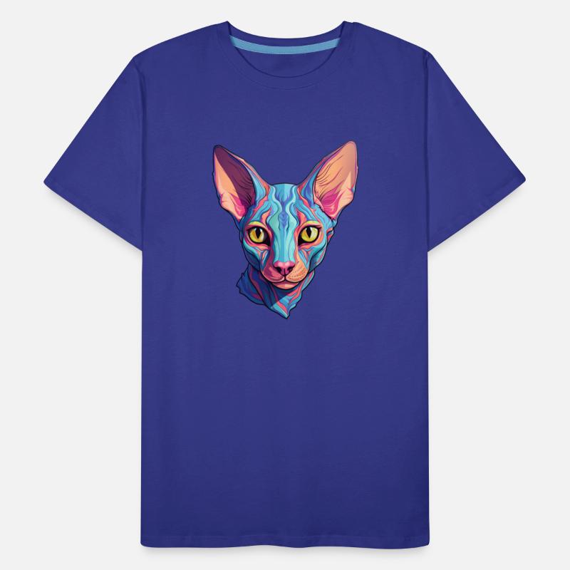 Sphynx Cat Chic Psychedelia Sphinx Hairless Cat