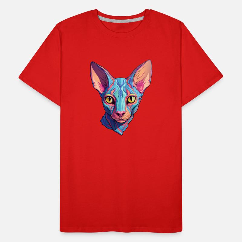 Sphynx Cat Chic Psychedelia Sphinx Hairless Cat