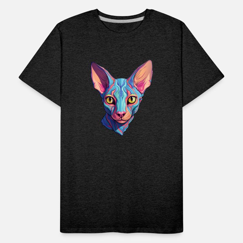 Sphynx Cat Chic Psychedelia Sphinx Hairless Cat