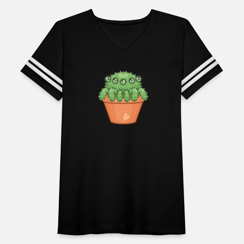 Spider Cactus | Kawaii Succulent Drawing Green
