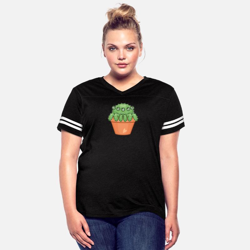 Spider Cactus | Kawaii Succulent Drawing Green