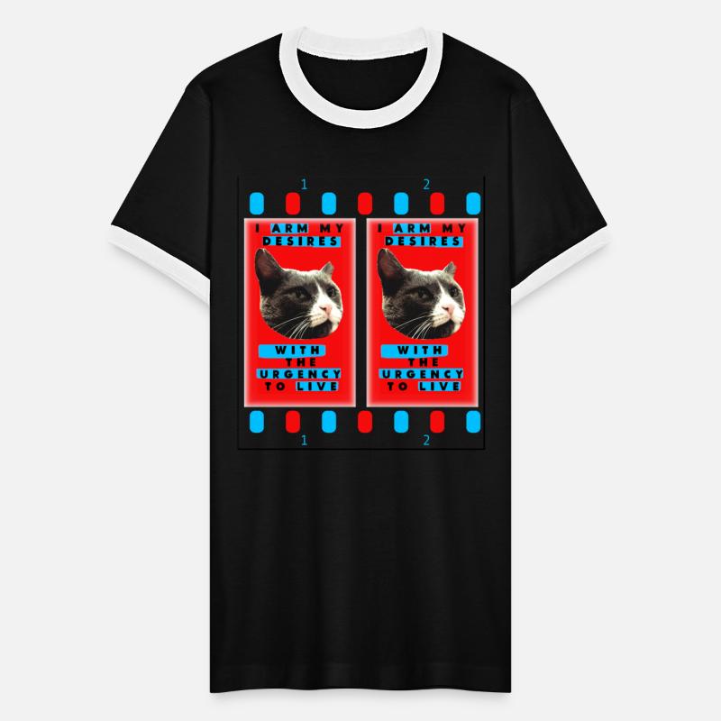 spike cat anarchist propaganda art film strip