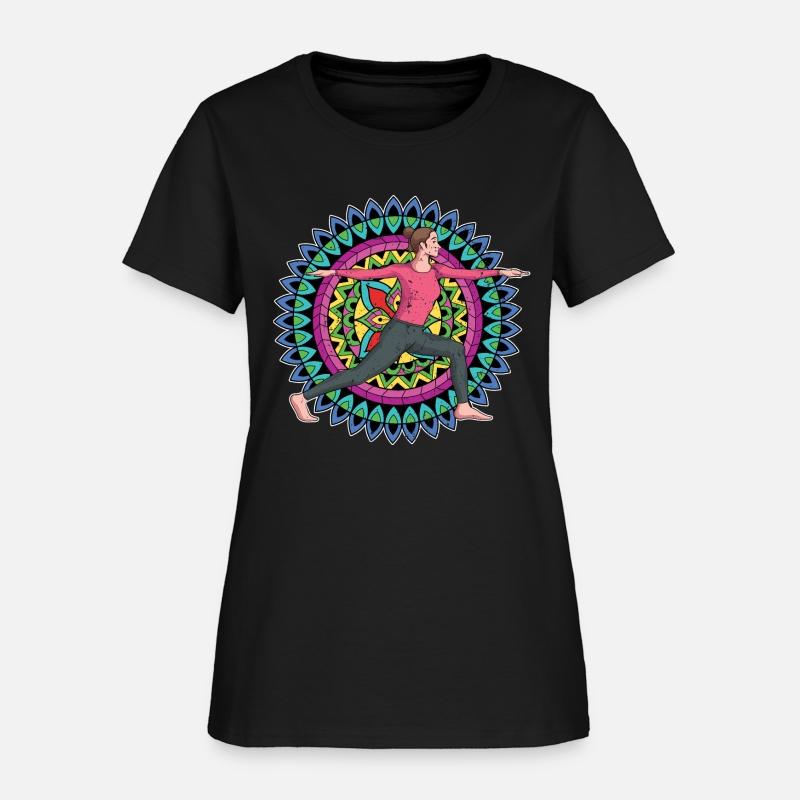 Spiritual Yogi Gift Colorful Mandala Yoga