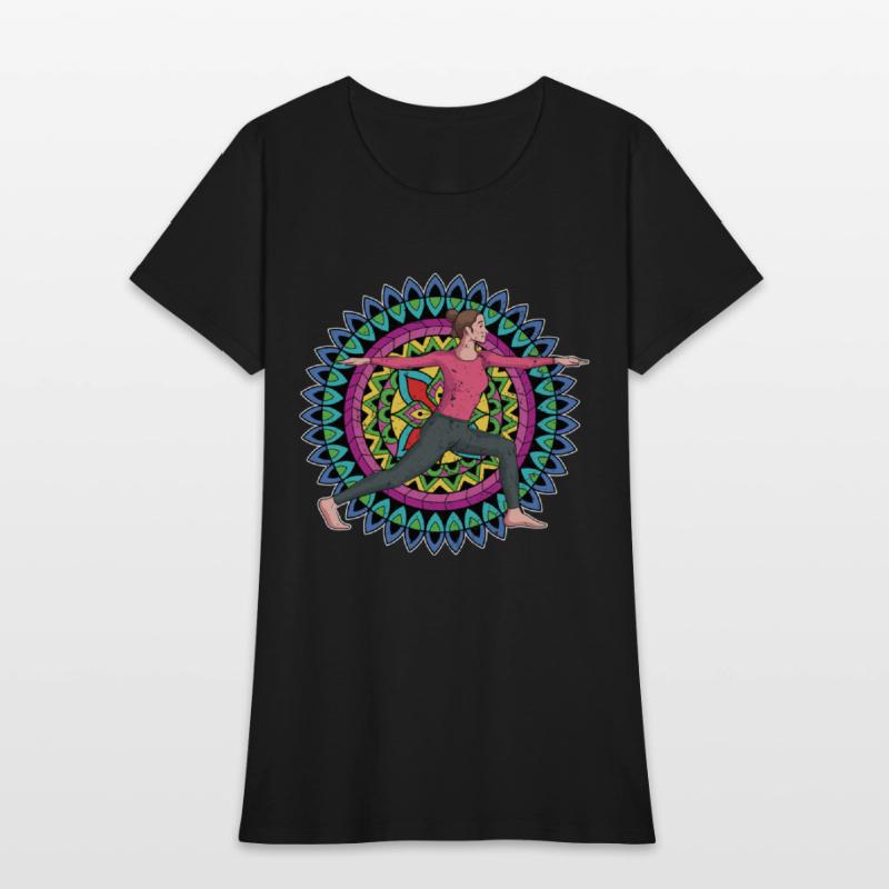 Spiritual Yogi Gift Colorful Mandala Yoga