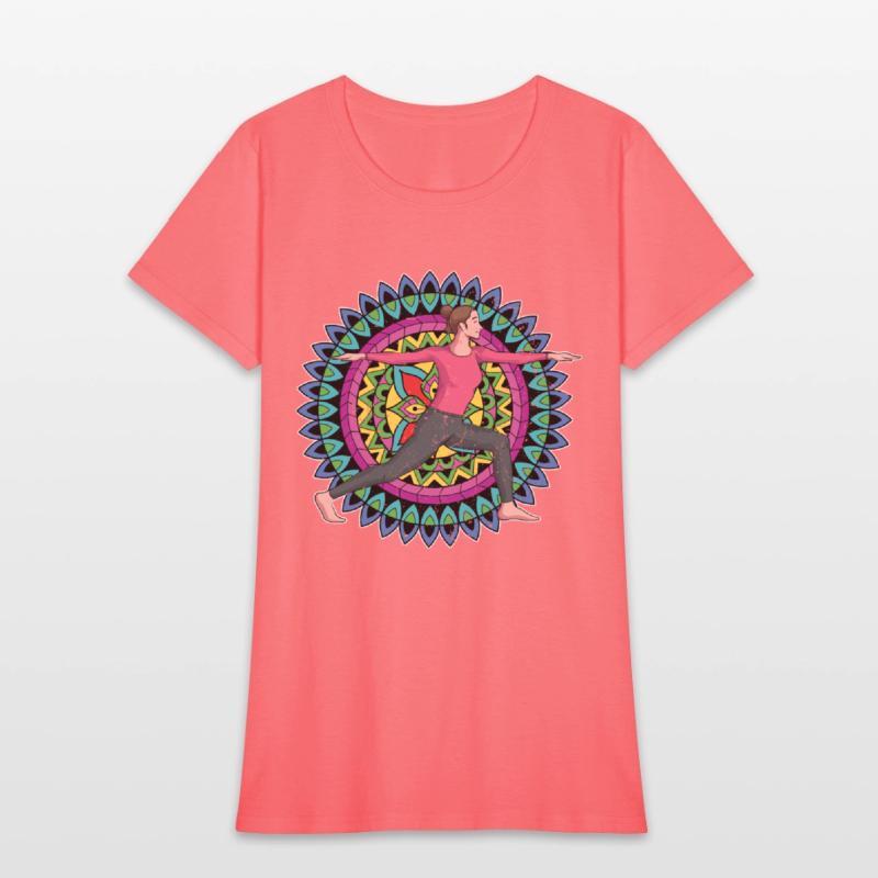 Spiritual Yogi Gift Colorful Mandala Yoga
