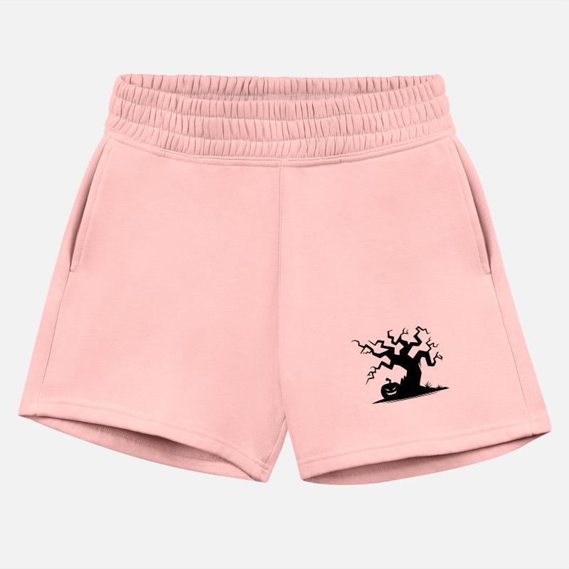 Spooky Halloween Haunted Tree With Pumpkin