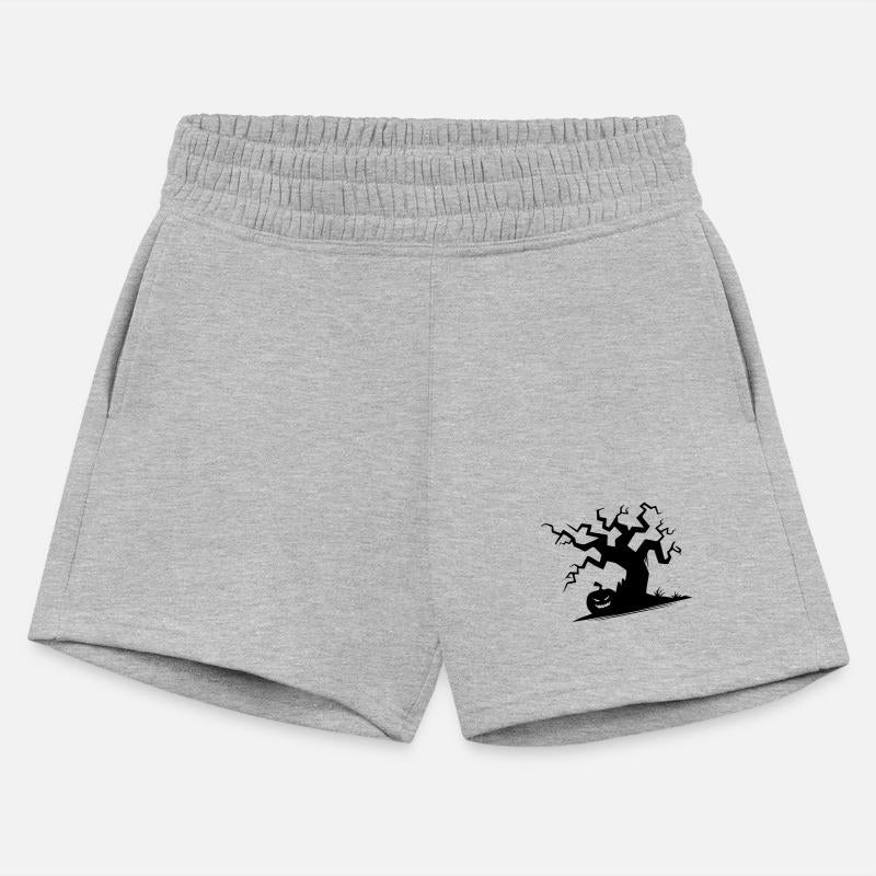 Spooky Halloween Haunted Tree With Pumpkin