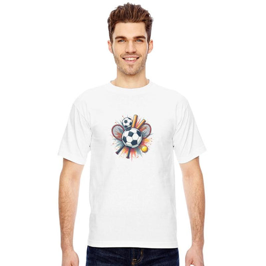 Sports Fusion Style: Unique Football, Baseball