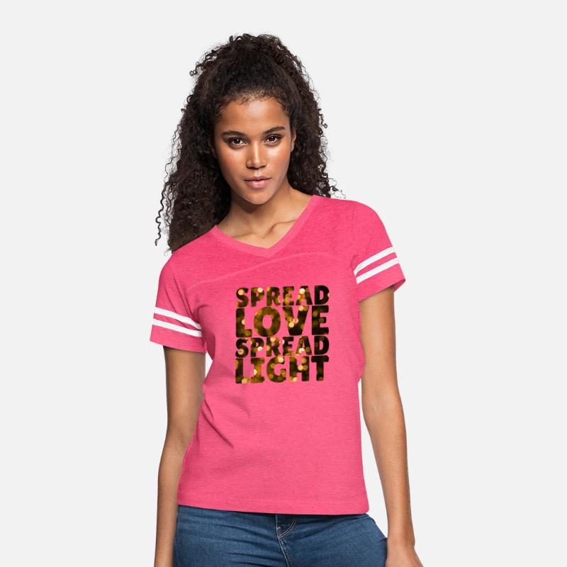 Spread Love, Spread Light T-shirt