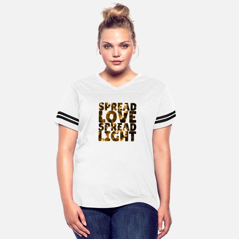 Spread Love, Spread Light T-shirt