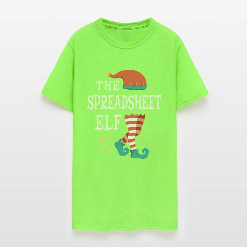 Spreadsheet Elf December Love Elf Christmas