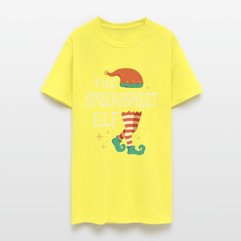 Spreadsheet Elf December Love Elf Christmas