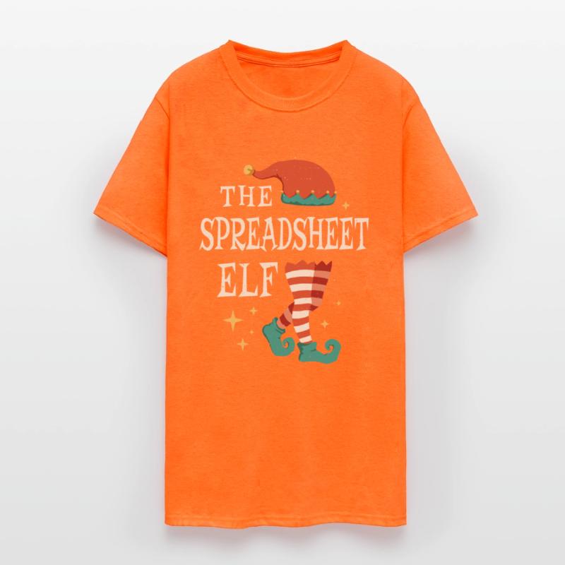 Spreadsheet Elf December Love Elf Christmas