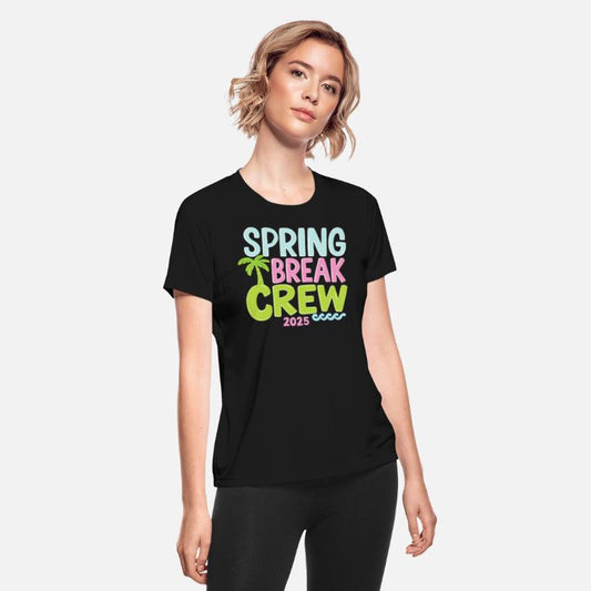 Spring Break Crew 2025 – Fun Beach Party Design