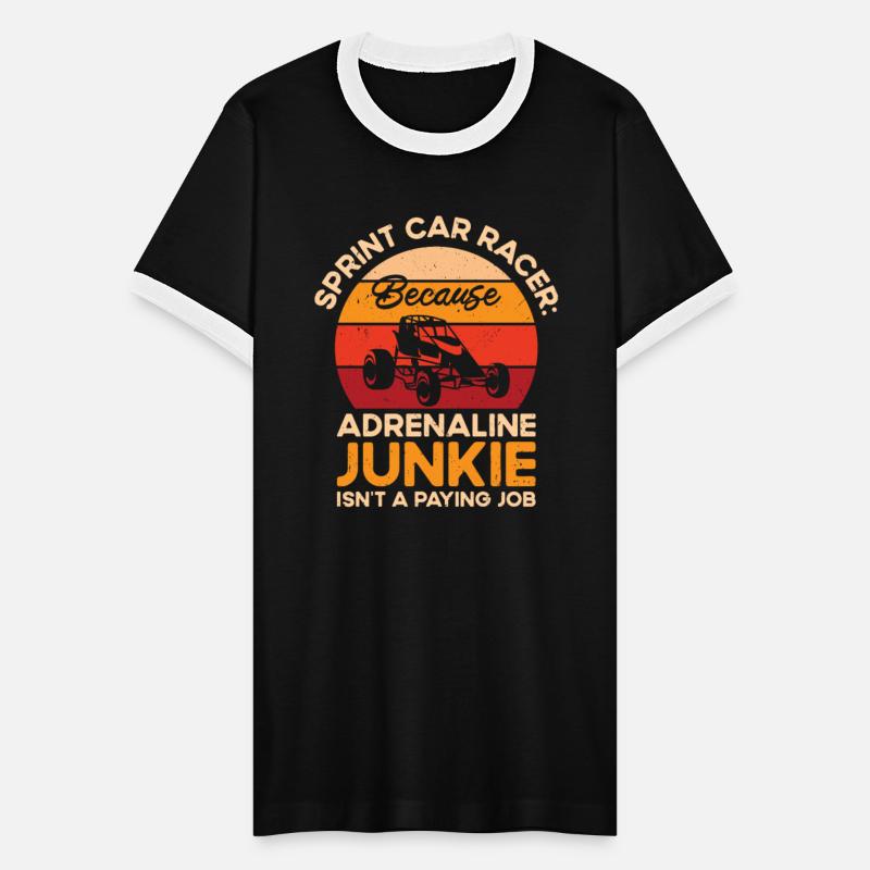 Sprint Car Dirt Track Racing