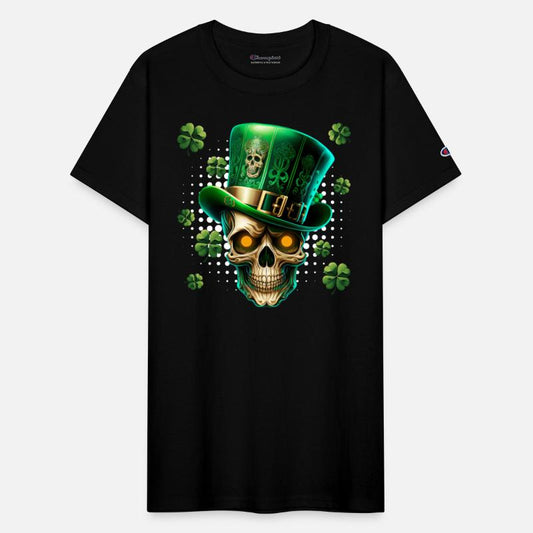 St. Patrick's Day Irish skeleton leprechaun