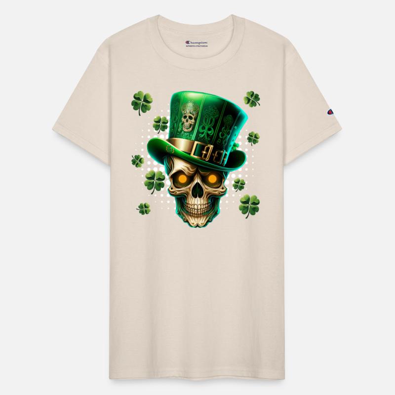 St. Patrick's Day Irish skeleton leprechaun