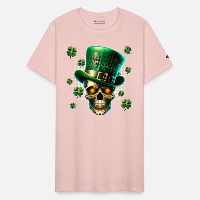 St. Patrick's Day Irish skeleton leprechaun