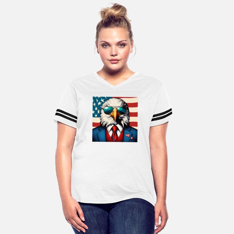 Stand tall and proud with our Patriotic Eagle Flag