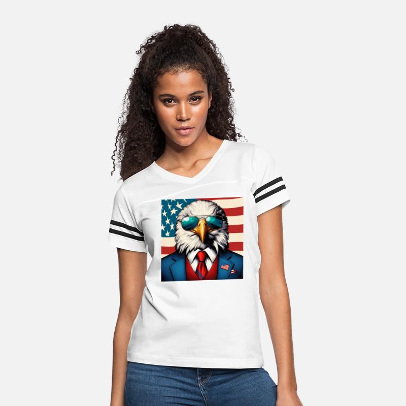 Stand tall and proud with our Patriotic Eagle Flag