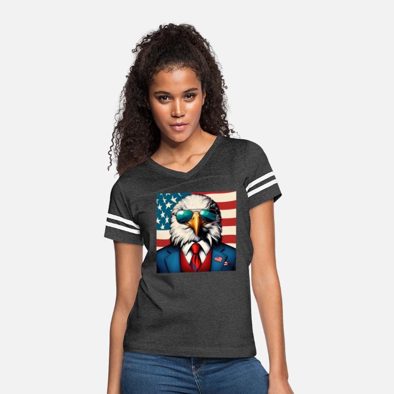 Stand tall and proud with our Patriotic Eagle Flag