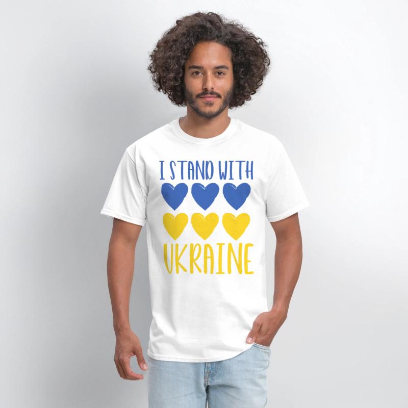 Stand With Ukraine Peace No War
