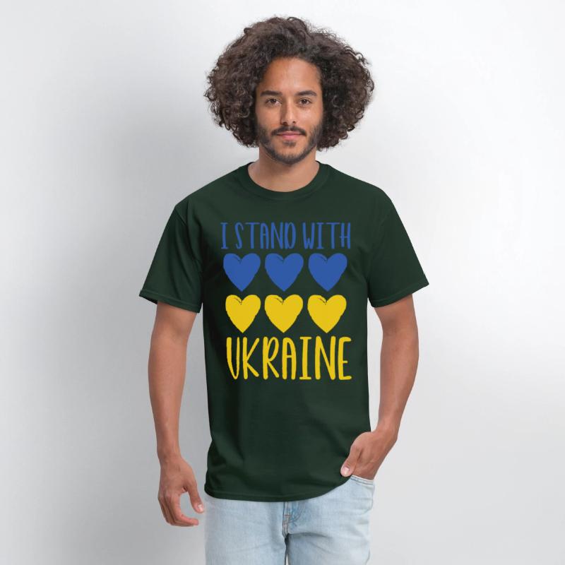 Stand With Ukraine Peace No War