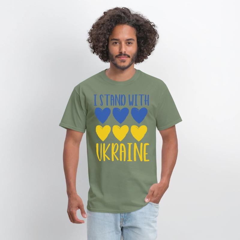 Stand With Ukraine Peace No War