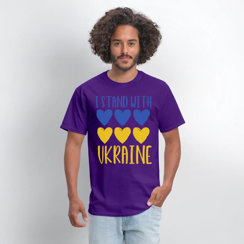 Stand With Ukraine Peace No War