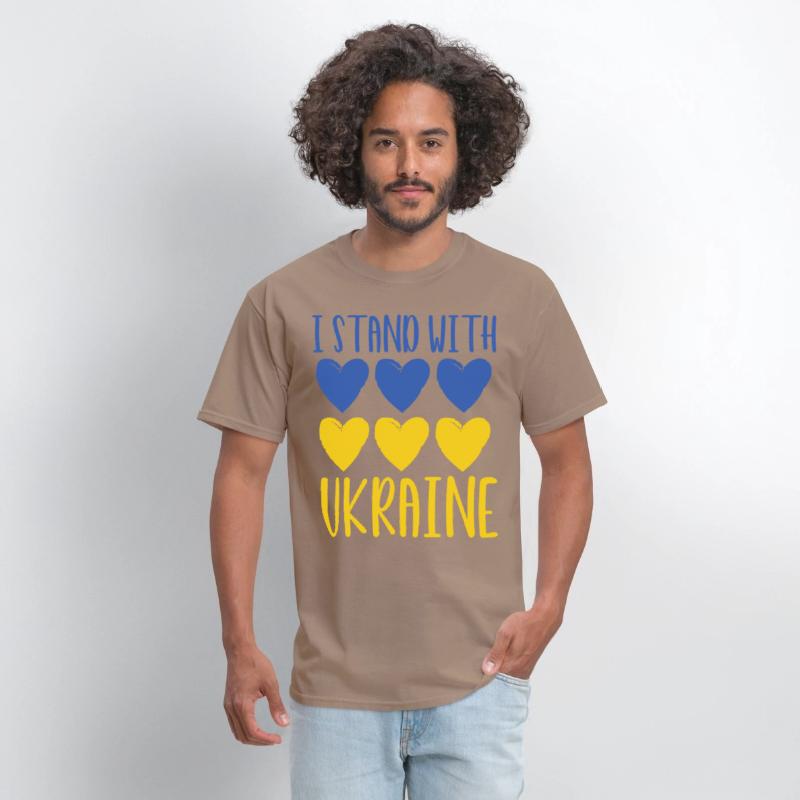Stand With Ukraine Peace No War
