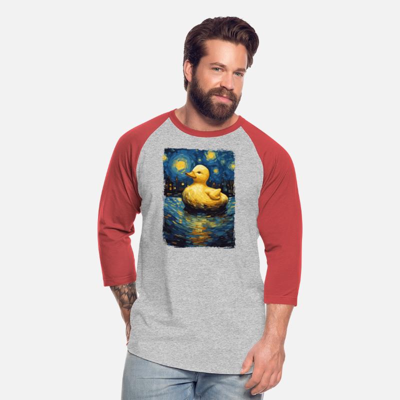 Starry Night Rubber Duck