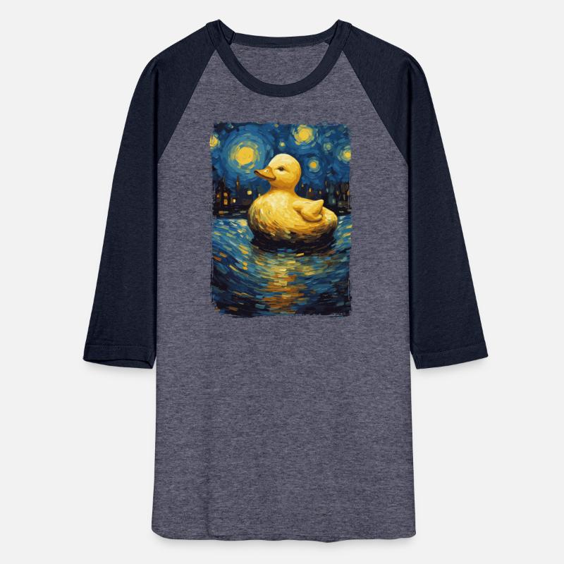 Starry Night Rubber Duck