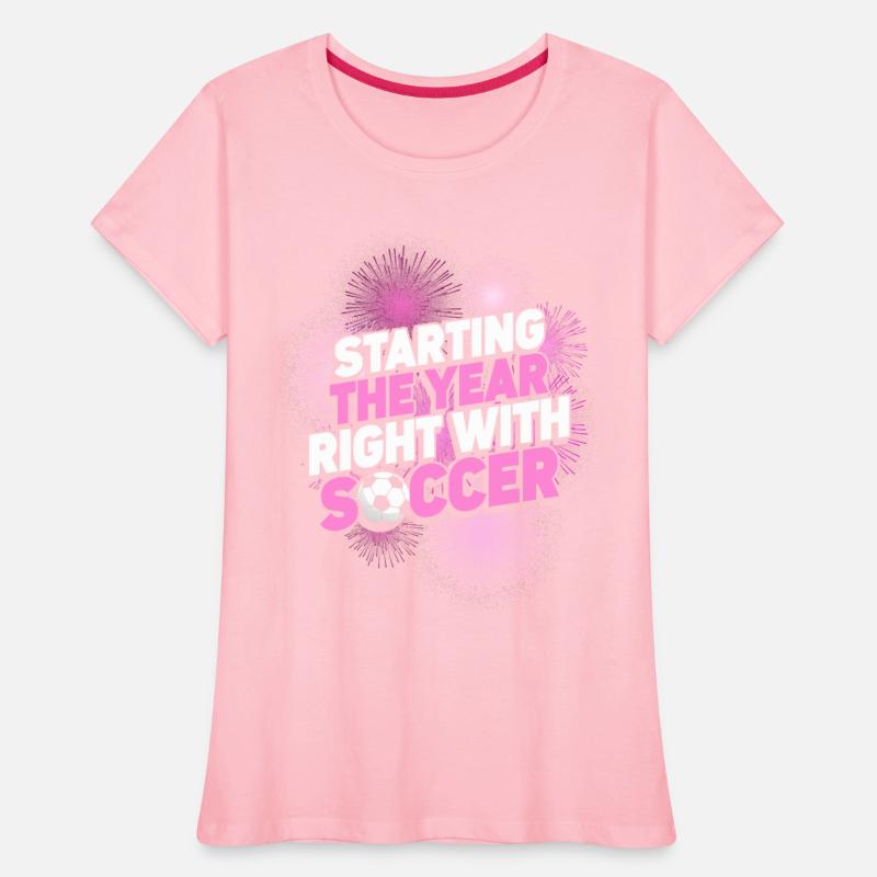 Starting The Year Right With Soccer Fireworks