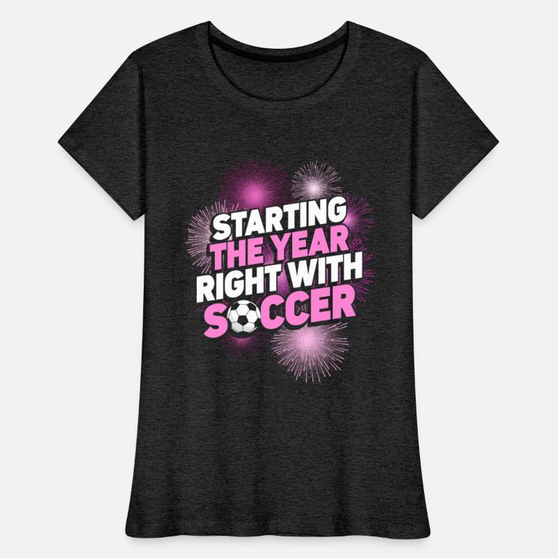 Starting The Year Right With Soccer Fireworks