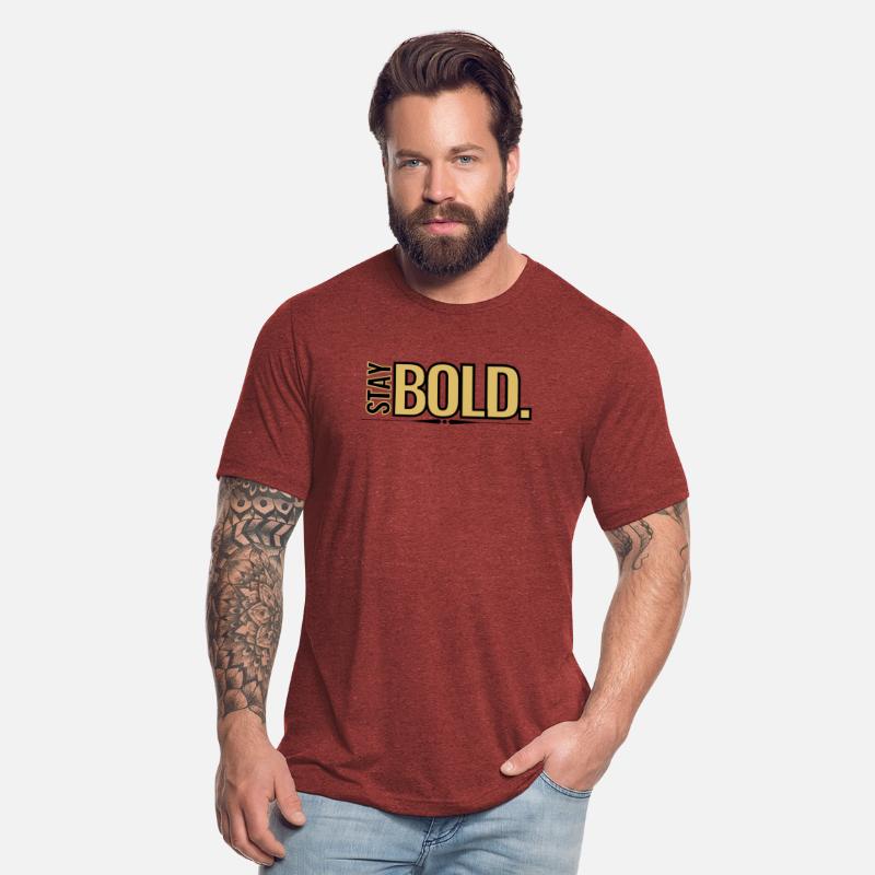 Stay Bold Gold hipster